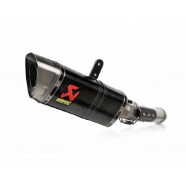 Échappement Akrapovic non homologué en carbone pour HONDA CBR 1000 RR 2024