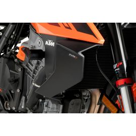 Ailerons Downforce Roadster Lateraux Puig pour KTM DUKE 990 2024