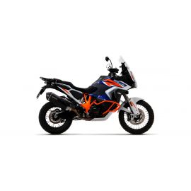 Escape ARROW Sonora no homologado en titanio negro para KTM 1290 SUPER ADVENTURE / R / S 21-23