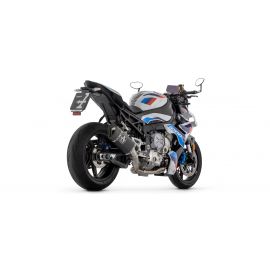 Escape ARROW Pista no homologado en titanio negro para BMW S / M 1000 RR 20-24 | S / M 1000 R 23-24