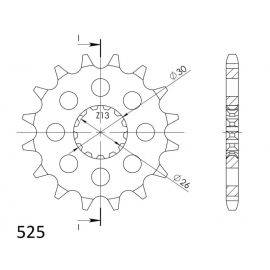 Kit de transmission DID Renforcé doré Avec Joints Spy pour Triumph Scrambler 865 06-14