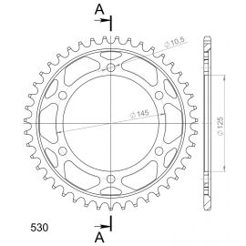 Kit de transmissão DID reforçado para Yamaha FZ/FZ Genesis 750 87-91