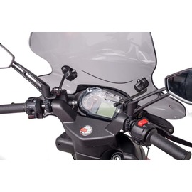 Cúpula Puig City Touring ahumado 8137 para moto APRILIA SR 50 05-14