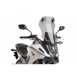 Bulle Puig Touring Avec Visière pour HONDA NC 750 X 16-20