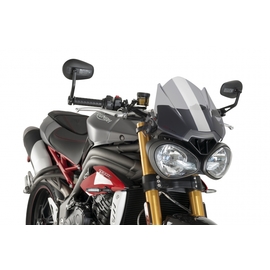 Saute-Vent Puig Sport pour TRIUMPH SPEED TRIPLE 1050 / R / S / RS 16-20 | STREET TRIPLE 765 / R / RS 17-21