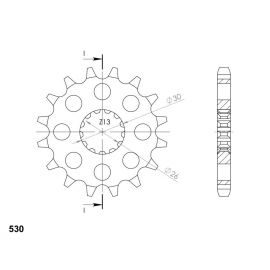 Kit de transmission DID Renforcé doré Avec Joints Spy pour Triumph 955