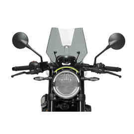 Cúpula naked new generation Sport Puig 9702 para HUSQVARNA VITPILEN 401 18-24 | SVARTPILEN 401 18-23 | SVARTPILEN 125 21-23