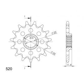 Kit de transmission DID Renforcé doré Avec Joints Spy pour KTM LC4 Enduro 640 99-06