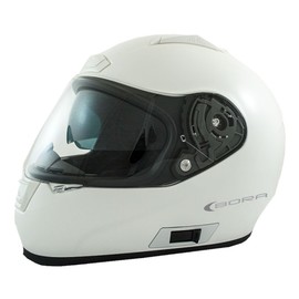 Casco integral Lem Bora Solid Blanco