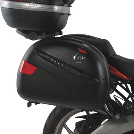 Soporte lateral Givi Monokey / Retro Fit para KAWASAKI VERSYS 650 06-09