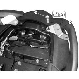 Kit adaptador Givi para instalar PLX447 en la KAWASAKI VERSYS 650 06-09