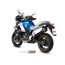 Escape homologado Mivv SPEED EDGE en Acero negro para YAMAHA XT 1200 Z/ZE SUPER TENERÉ 10-20