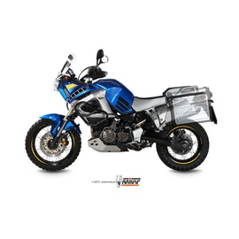 Escape homologado Mivv SPEED EDGE en Acero inox. para YAMAHA XT 1200 Z/ZE SUPER TENERÉ 10-20