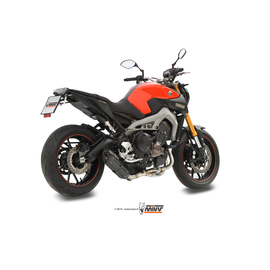 Escape completo homologado Mivv SUONO en Acero negro para YAMAHA MT 09 13-20